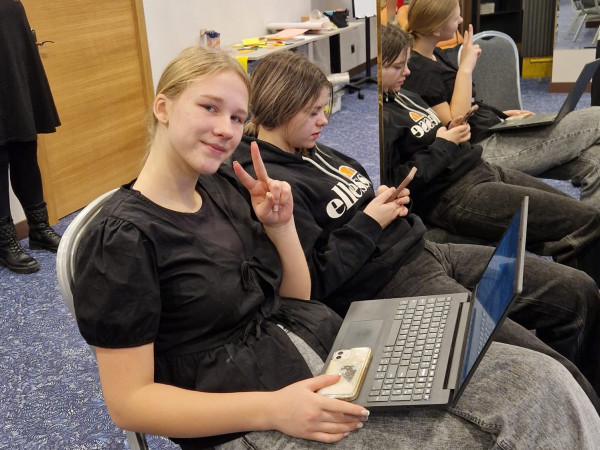 Erasmus+ Jaunatnes līdzdalības projekts