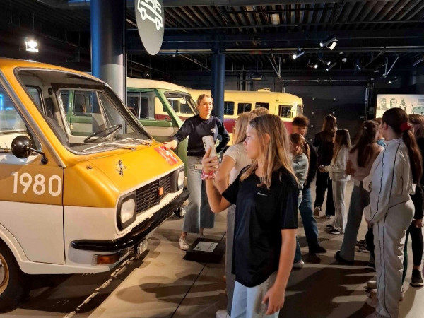 5.c klase Rīgas Motormuzejā