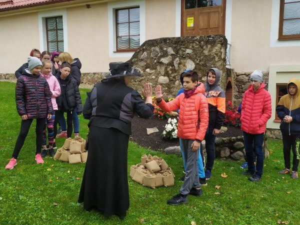 Latvijas skolas soma. 7.c klases aktivitātes Jaunlaicenes muzejnodarbībās.