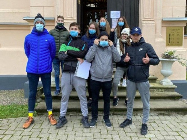 10.a klases izglītojošās nodrarbības Alūksnes muzejā