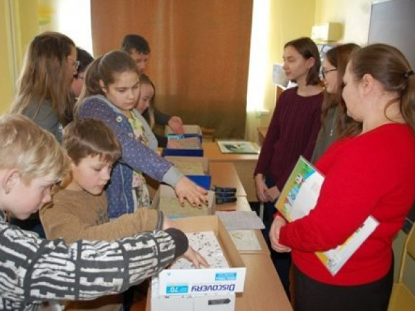 Pieredzes pārneses pasākums novada skolu skolēniem