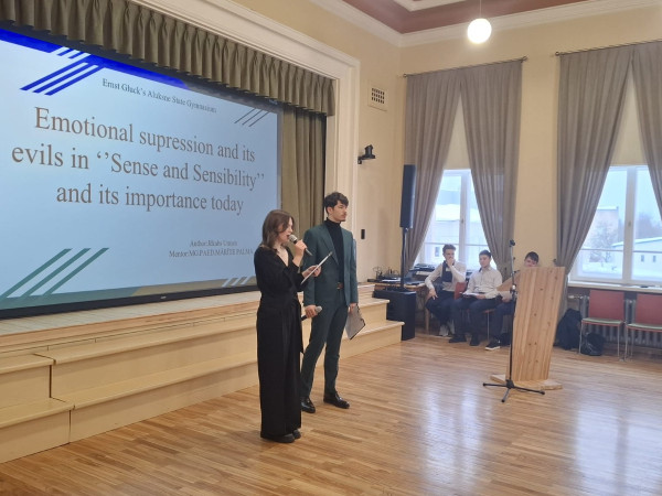 Konference  ‘’19. gadsimta problēmas literatūrā un mūsdienās’’