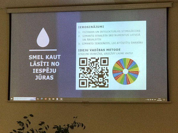 Inovāciju forums “Uzdrīksties DARĪT, Uzdrīksties RADĪT” 
