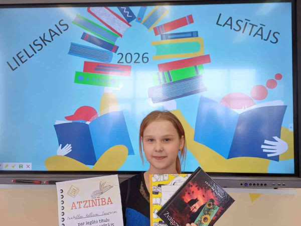 LIELISKĀ LASĪTĀJA 2026